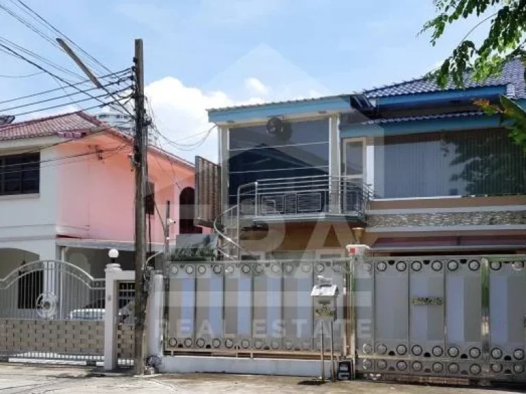 ERA บ้านเดี่ยว2ชั้น รังสิยา 65 ตรว เขตพระโขนง