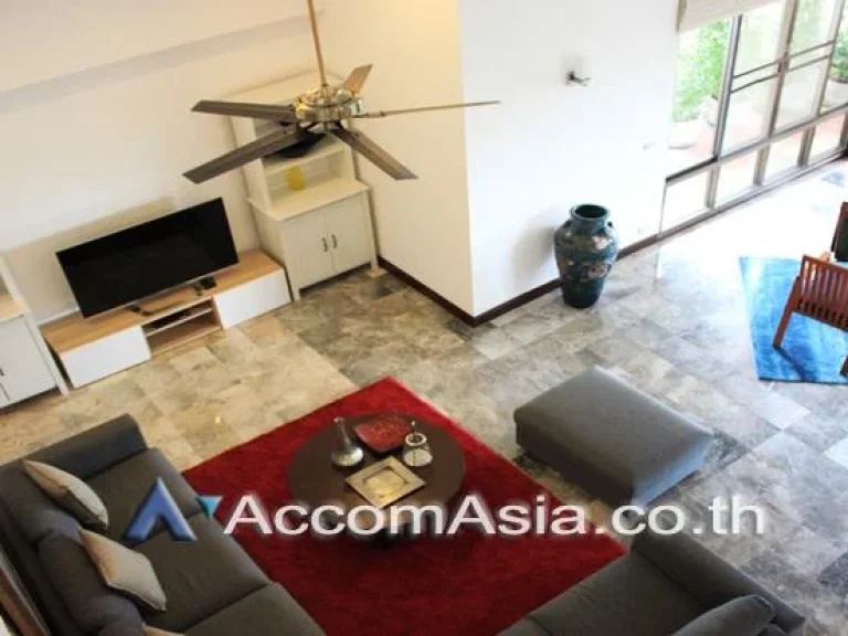 Duplex The exclusive private living place with nature atmosphere Apartment 41 Bedroom For Rent BTS Phrom Phong in Suk