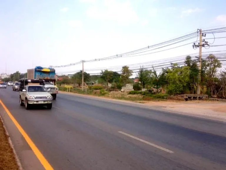 ให้เช่าระยะยาว 30 ปี ที่ดินเนื้อที่ 50 ไร่ ติดถนนอุดร เมืองเลย จังหวัดอุดรธานี