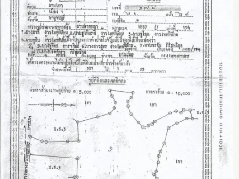 ขายที่ดิน381ไร่ติดถนนทางหลวงห่างจากบ้านเก่า 4กม ใบที่ดิน นส3ก