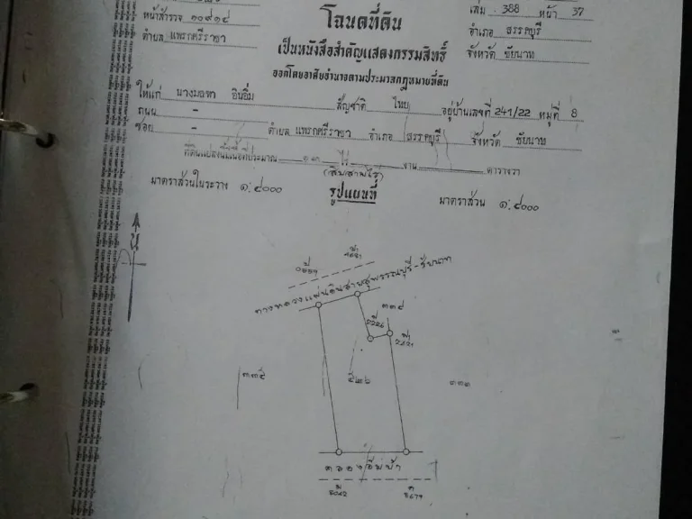 ประกาศขายที่ติดถนน4เลนจำนวน13ไร่ขายไร่ล่ะ12ล้านไร่