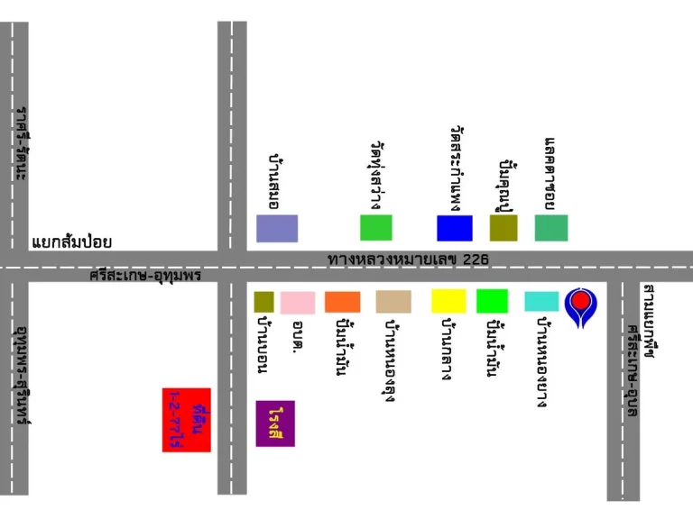 ต้องการขายที่ดิน 1 - 2 - 78 ไร่ ขาย 700000 บาท