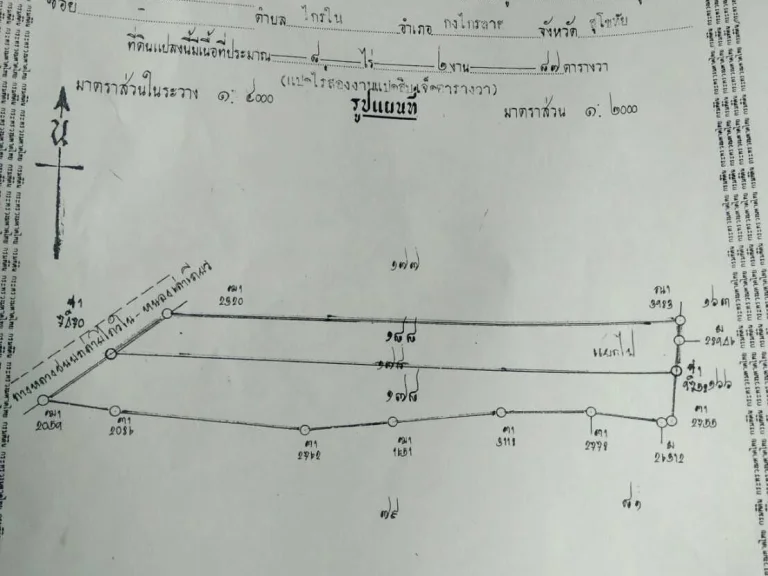 ขายที่ดินราคาถูก ด่วน