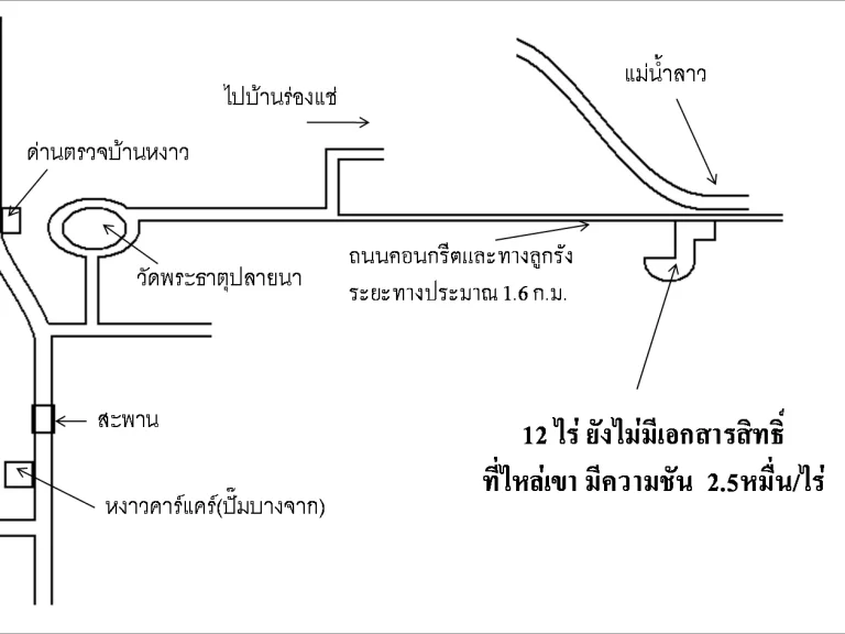 12ไร่ ขายเหมา 3แสน