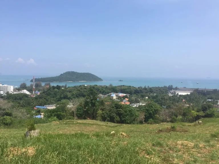 Land for sale 26532 sqm sea viewขายที่ดิน 16 ไร่ วิวทะเล