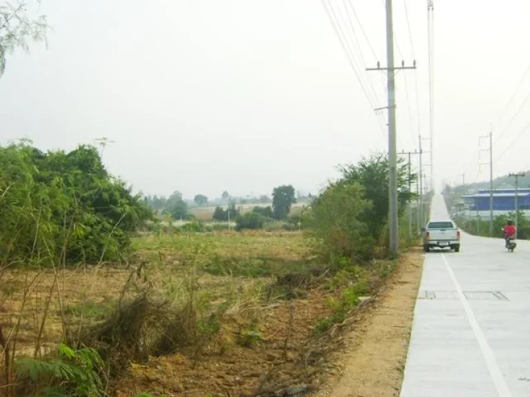 ที่ดิน9ไร่ติดถนนบ่อวิน ยางเอน