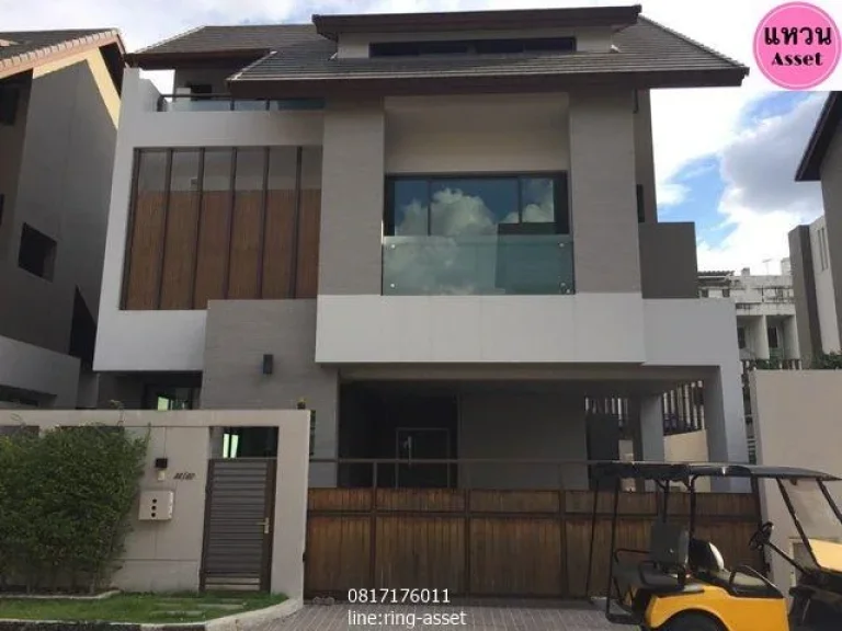 ขาย บ้านเดี่ยว 3 ชั้น Private Nirvana residence ไพรเวทเนอวานาเรสซิเด้นซ์ 81ว้า ใกล้ CENTRAL eastville 234ล้าน