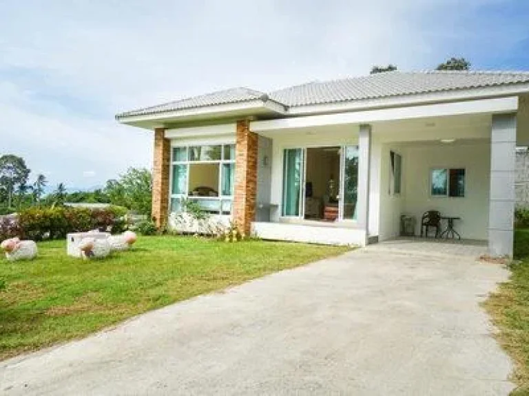 House for Rent 3 Bedrooms Bang Por Samui