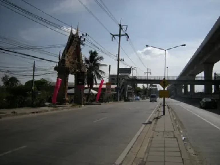 ขายที่ดินในวัดมะเดื่อย่านถนนรัตนาธิเบศร์