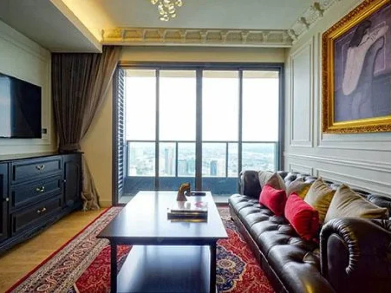 คอนโด The Lumpini 24 สุขุมวิท 24 แบบ Mini Penthouse ตกแต่ง Style Luxury Classic Modern A Luxury Classic Modern Décor