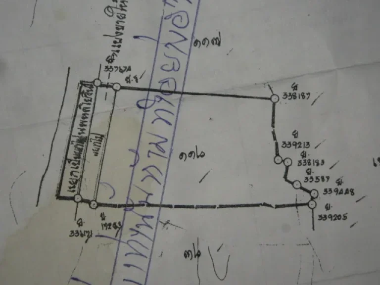 ที่ดิน13ไร่กว่าติดทางเข้าพระฉายถนนพหลฯ ติดปั้มตาดาว ไร่ละ10ล้านพร้อมโอน