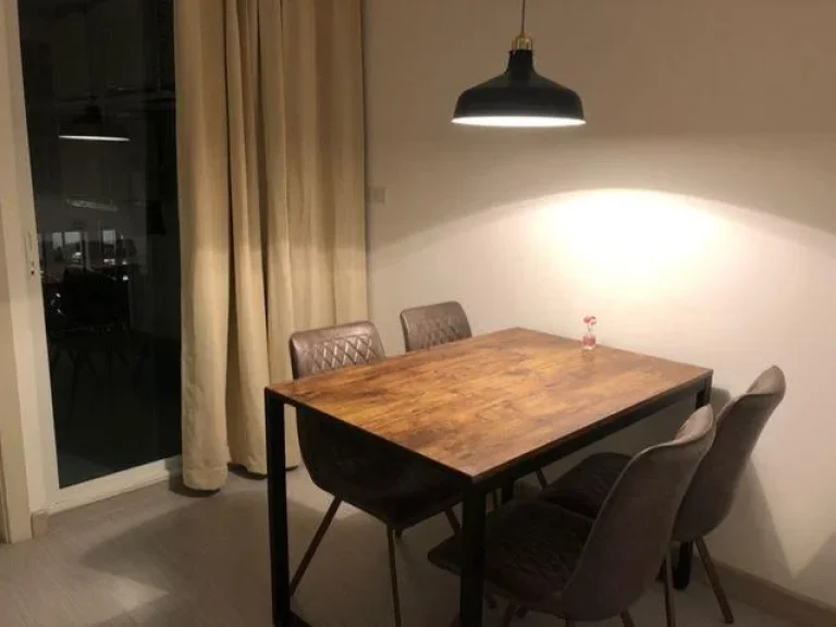 Condo For Rent The one plus D condo หัวหมาก 12 ใกล้ เอแบค