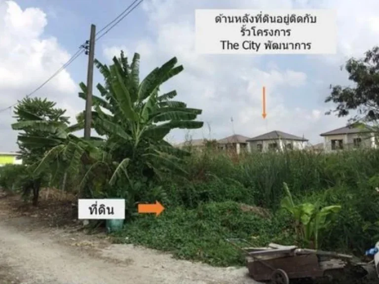 ที่ดิน 180 ตรว ใน ซอ่อนนุช 701