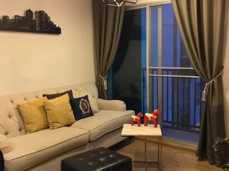 FOR RENT FUSE CHAN-SATHORN 1 BEDROOM 16000 THB