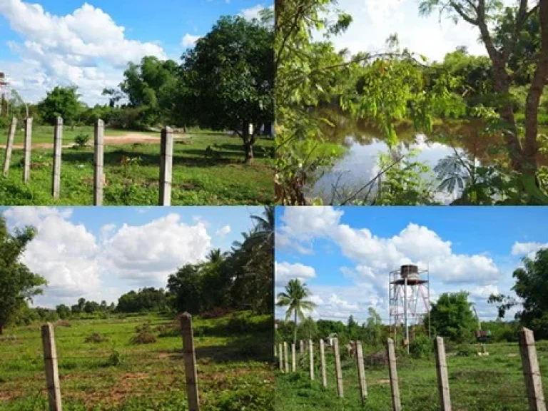 ขายที่ดินเปล่า ทำเลดี เหมาะสำหรับทำรีสอร์ท บ้านพักตากอากาศ บรรยากาศดี ติดถนน