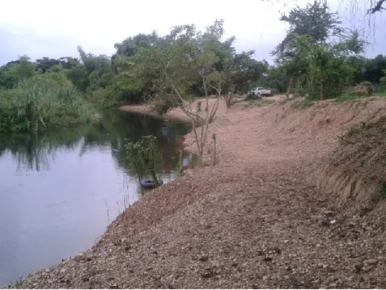 ขายที่ดินติดแม่น้ำ ท่ายาง เพชรบุรี