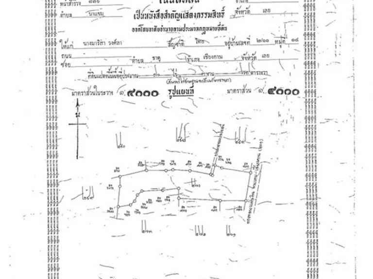 ขายที่ดินติดทางหลวง 201 เลย-เชียงคาน