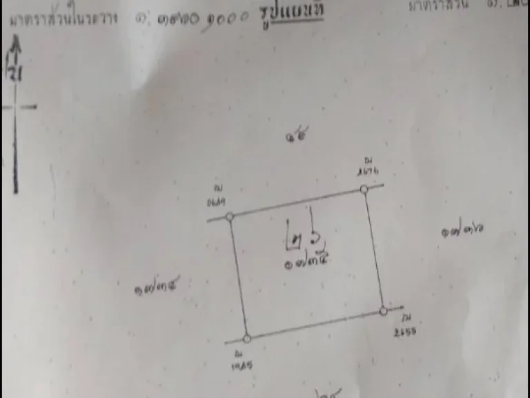 3ไร่ ขายยกแปลง 10500000 แถวคลองจีนบ่าย ใกล้ถนครอินทรศาลายา