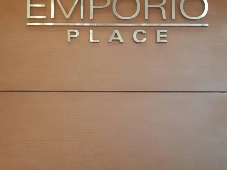 The Emporio Place Sukhumvit 26 one bed 484 sqm For Sale