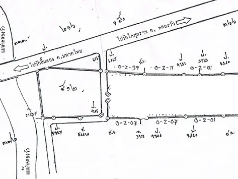 ขายที่ดิน 5 ไร่ ติดถนน เยื้องวัดโคศุภราช อเมือง จอ่างทอง