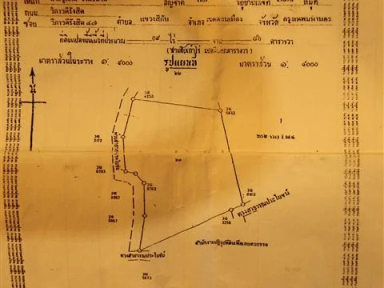 ขายที่ดิน 55 ไร่ 2 งาน 72 ตรวโฉนดที่ดิน