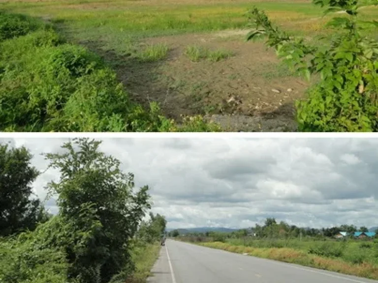 ที่ดินเปล่าทำเลทอง ติดถนนเลียบทางรถไฟลำพูน ขายถูกที่สุด