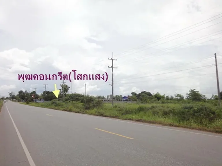 ที่ดิน2แปลง แปลงละ200วา ถนนดำทางหลวง น้ำพอง-กระนวน อน้ำพอง จขอนแก่น