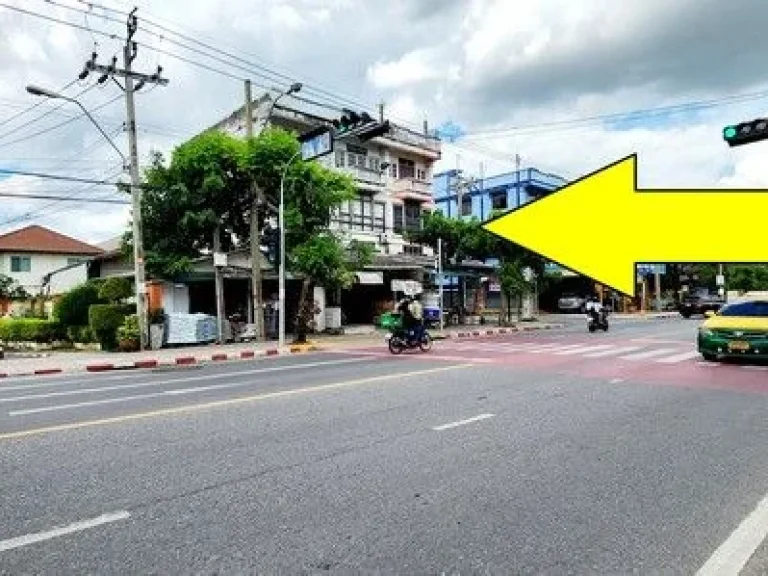 ขายที่ดินติดถนนสายไหม 41 ตรว ทำเลดี เจ้าของขายเองเหมาะทำค้าข