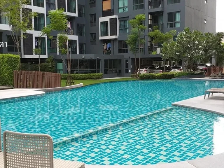 The living nest condo รามคำแหง ห้องริมสุด หลัง The mall บางกะปิ 09 2428 7949