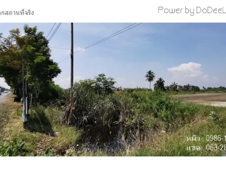 ขายที่ดินติดถนนขุมทอง-ลำต้อยติ่ง ตรงข้ามมอารียาโคโม่ ใกล้สนามบินสุวรรณภูมิ ลาดกระบัง 58ไร่