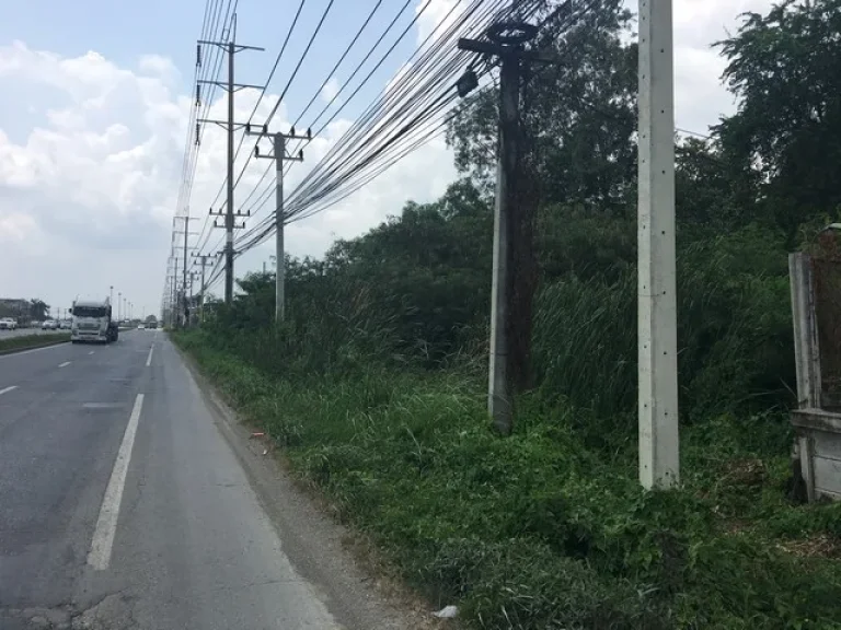 ขายที่ดิน 12 ไร่ ติดถนนพหลโยธิน วังน้อย ชะแมบ อยุธยา