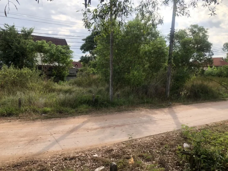 ขายที่ดินทำเลดีมี ติดโครงการศุภาลัยบ้านจั่น เมืองอุดรธานี ห่างถมิตรภาพเพียง800ม