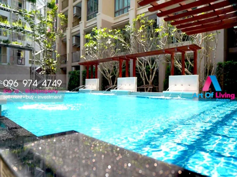 ขายคอนโด Amaranta Residence ชั้น 8 ใกล้ MRT ห้วยขวาง AOL-P24-191200454