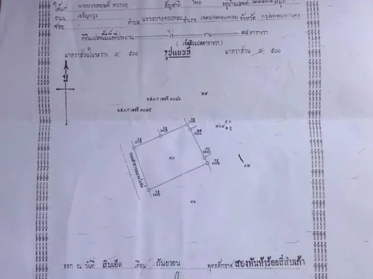 ขายด่วน ขายถูก ที่ดินเปล่า แปลงสวย พื้นที่ 78 ตรว ใจกลางเมือง สงขลา