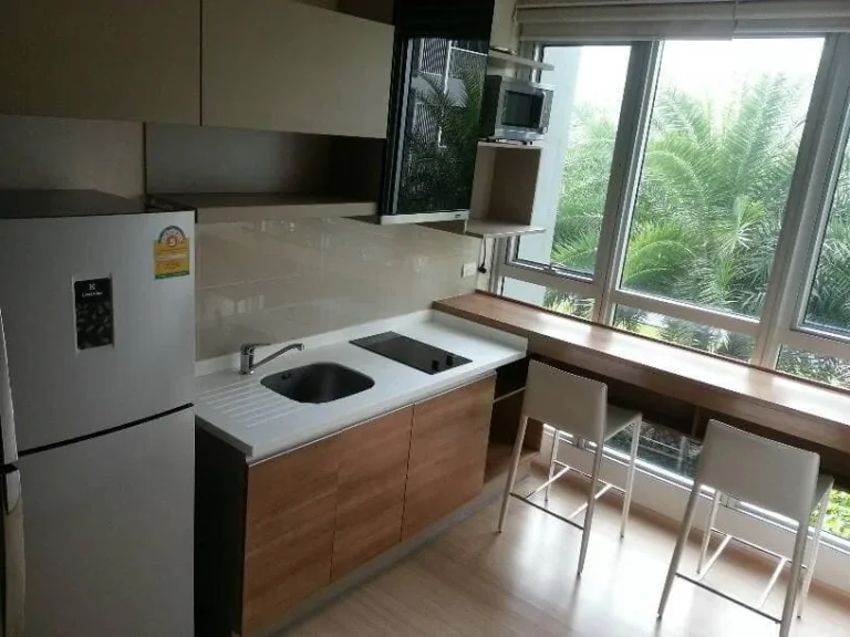 Condo for rent Rhythm Sukhumvit 50 nice room fully furnished ready to move inBTS Onnut