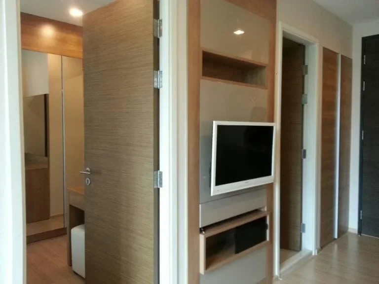 Condo for rent Rhythm Sukhumvit 50 nice room fully furnished ready to move inBTS Onnut