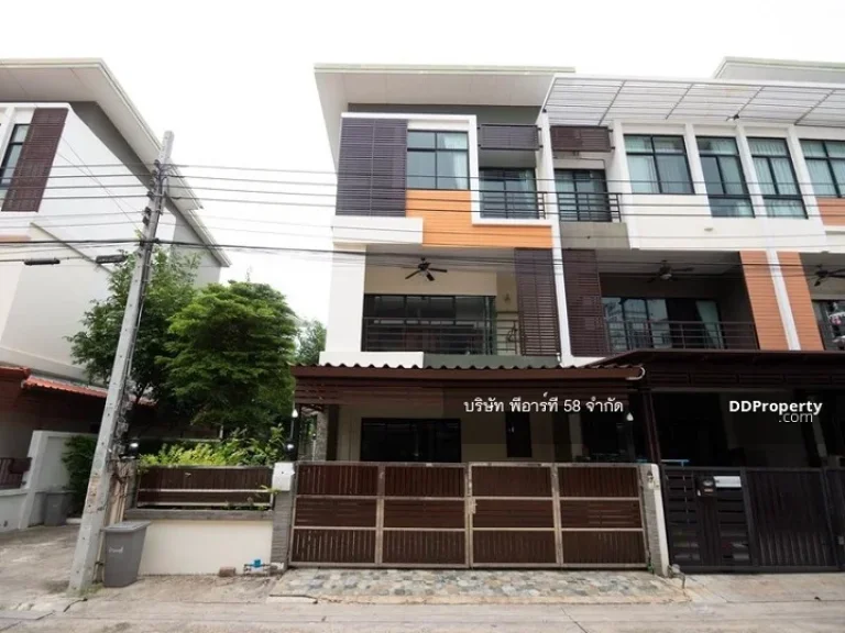 ขายถูก Townhome ซิกเนเจอร์ กัลปพฤกษ์ บ้านหลังมุม ติดถนนกาญจนาภิเษกราชพฤกษ์