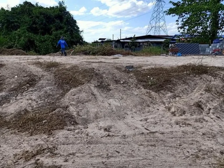 ที่ดินสวย น้ำไฟพร้อม ถมเรียบร้อย ใกล้สี่แยกวังตาผิน ปลวกแดง ระยอง ผ่อนได้