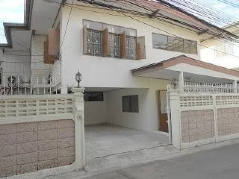 For Rent บ้านเดี่ยว สุขุมวิท 49 ใกล้BTSทองหล่อ ใกล้ท่าเรือคลองแสนแสบ