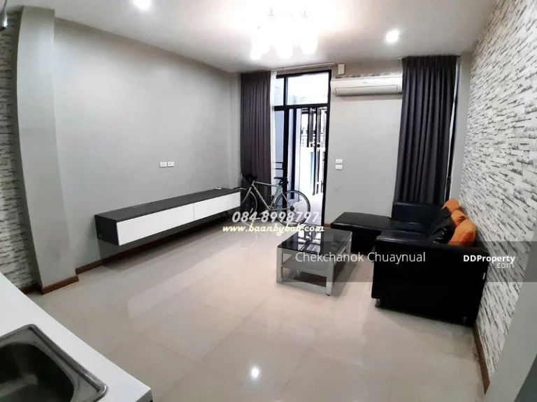 ให้เช่า ทาวน์โฮม 35 ชั้น แจ้งวัฒนะ Haus 35 Chaengwattana 18ตรว 3นอน 3น้ำ เช่าด่วน 18000 บาท