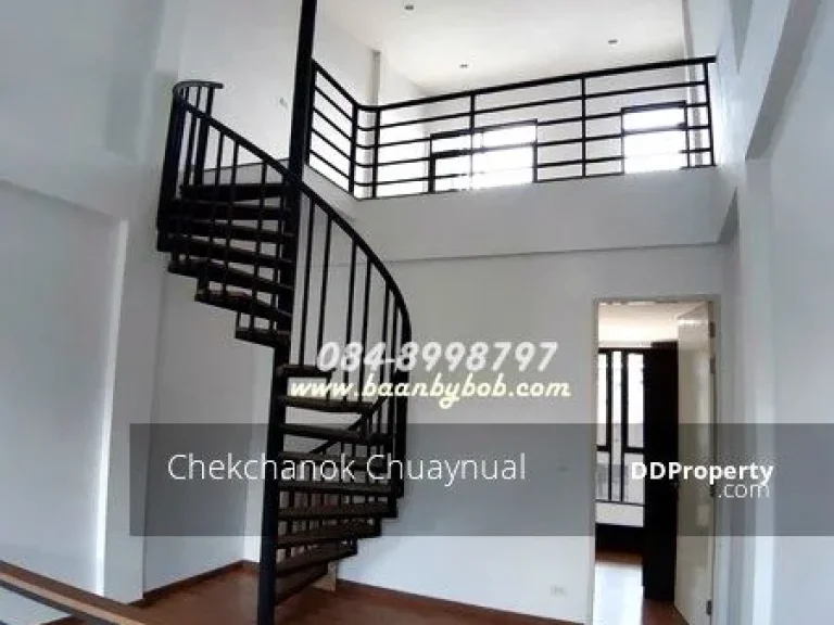 ให้เช่า ทาวน์โฮม 35 ชั้น แจ้งวัฒนะ Haus 35 Chaengwattana 18ตรว 3นอน 3น้ำ เช่าด่วน 18000 บาท