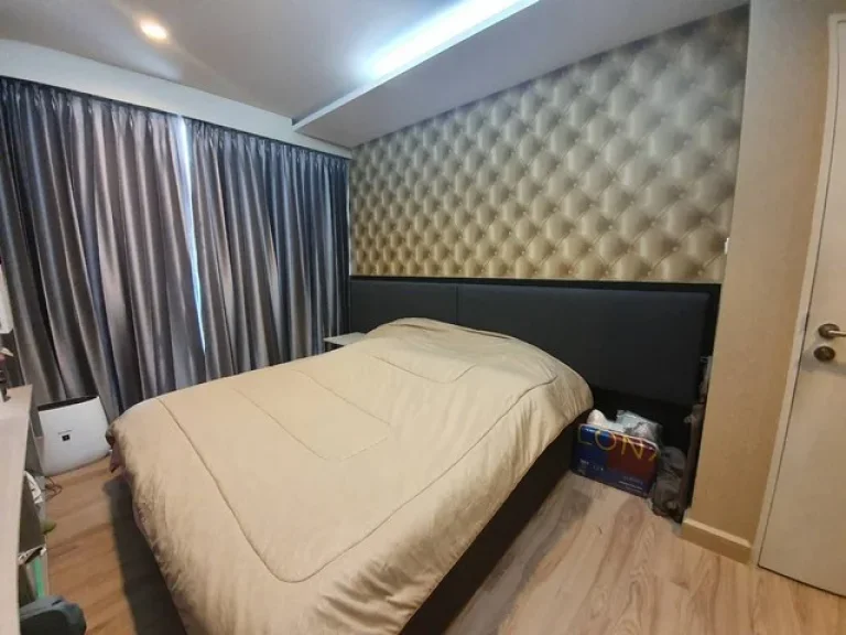 ขาย คอนโด The unique รัชดา 19 ความหรูหราที่เรียบง่าย ในราคาสุดคุ้ม 1 Bed Full Furnished 34 sqm