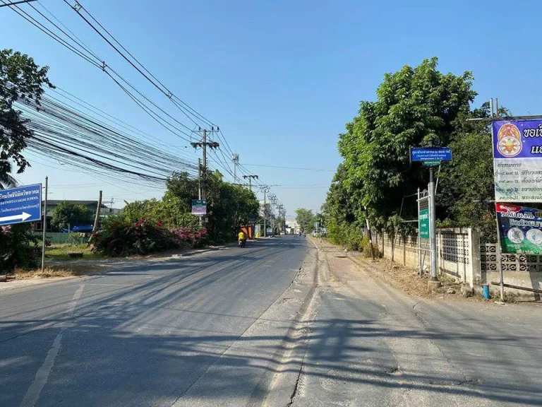 ขายที่ดินถมแล้ว ใกล้รถไฟฟ้า สายสีชมพู ซอยสุขาประชาสรรค์2 ซอยวัดกู้ ตบางพูด อปากเกร็ด จนนทบุรี