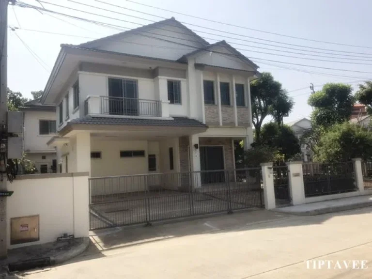 ขายบ้านมัณฑนา บางใหญ่ ใกล้รถไฟฟ้า เซ็นทรัลเวสต์เกต นนทบุรี Sale House on Manthana Bangyai Village Near MRT Central West Gate Nonthaburi THAILAND