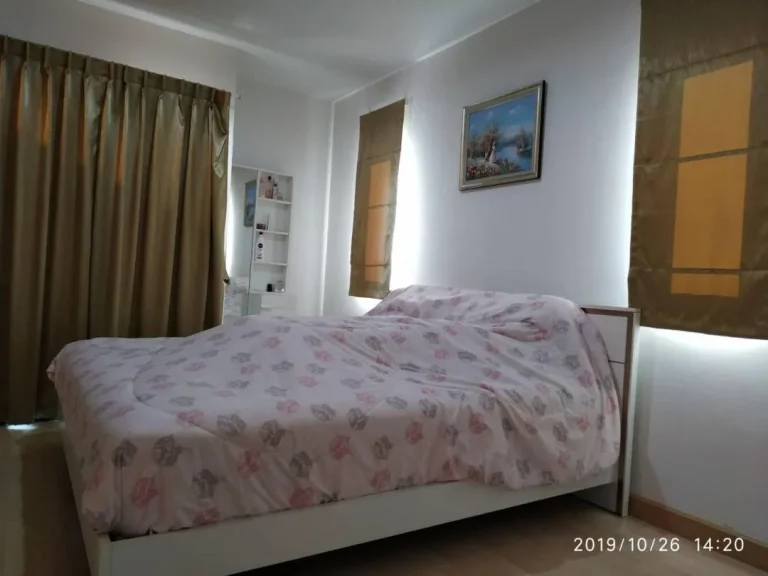 For Rent ทาวน์โฮม พร้อมอยู่ The Connect UP3 ลาดพร้าว126 หลังมุม