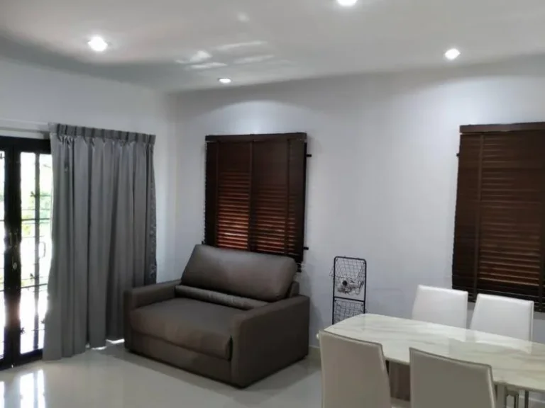 For Rent ทาวน์โฮม พร้อมอยู่ The Connect UP3 ลาดพร้าว126 หลังมุม