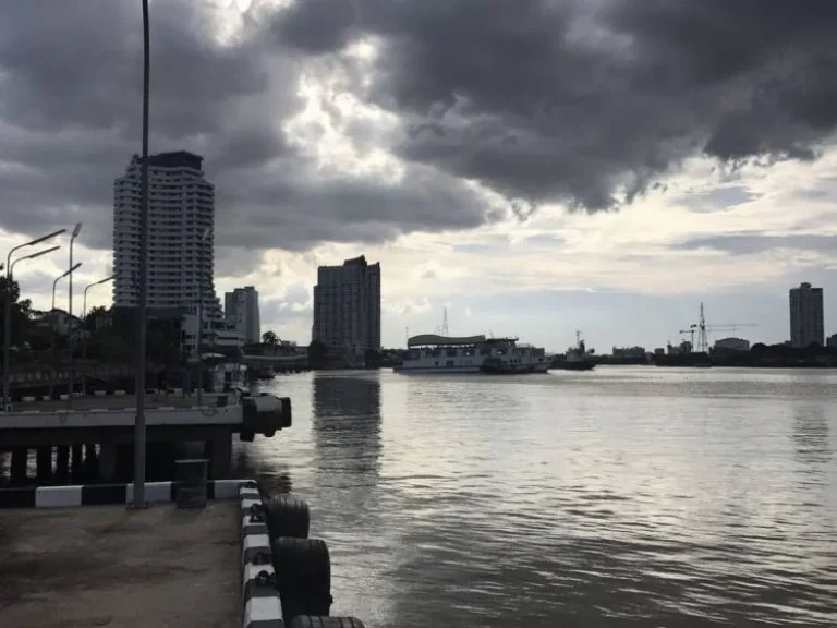 ขายที่ดินราษฎร์บูรณะ ติดแม่น้ำเจ้าพระยา พร้อมใบอนญาตท่าเรือ พื้นที่สีส้ม เนื้อที่ 14-2-96 ไร่ 58962 ตรว