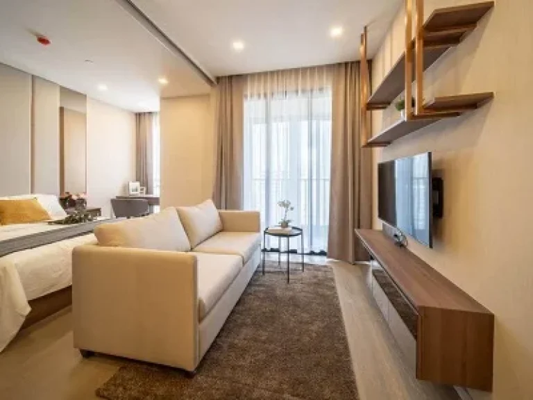 ให้เช่าคอนโดแต่งหรู Ashton Asoke 1bed 35ตรม ชั้น 25 35000 บาทต่อเดือน