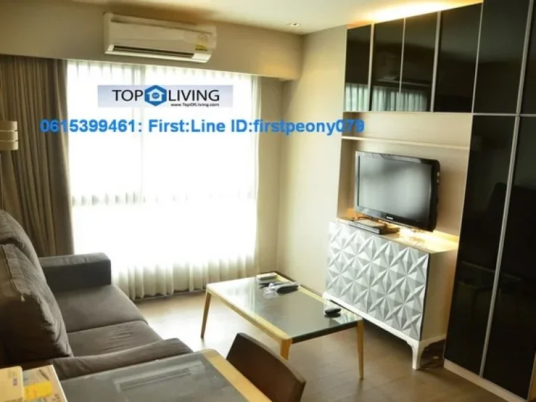 Urgent Sales 1 bed with tenant at Tidy Thonglor 17 near BTS Thonglor