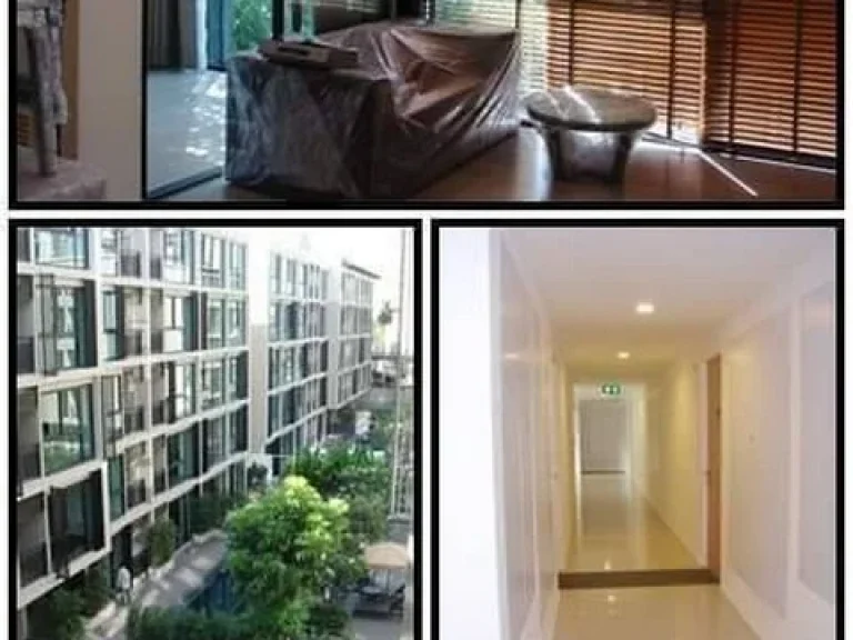 ให้เช่าคอนโด Abstracts Sukhumvit 661 แบบ 2 ห้องนอน 1 ห้องน้ำ ขนาด 50 ตรม